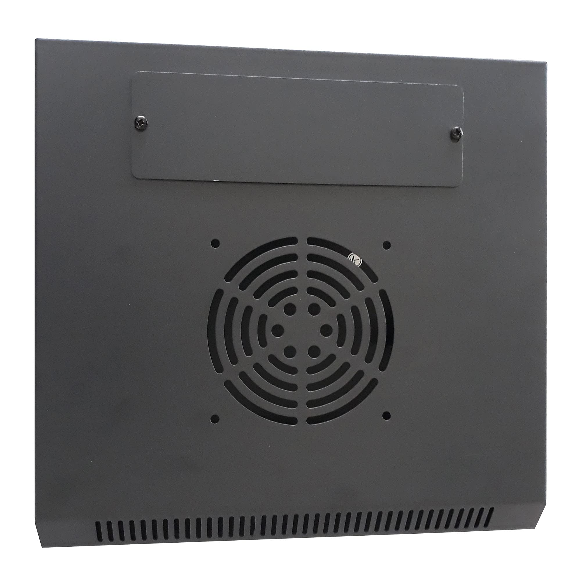 Techly Professional 362343 Armadio Rack 10" a Muro 4 unità Pannelli Asportabili Nero Nero