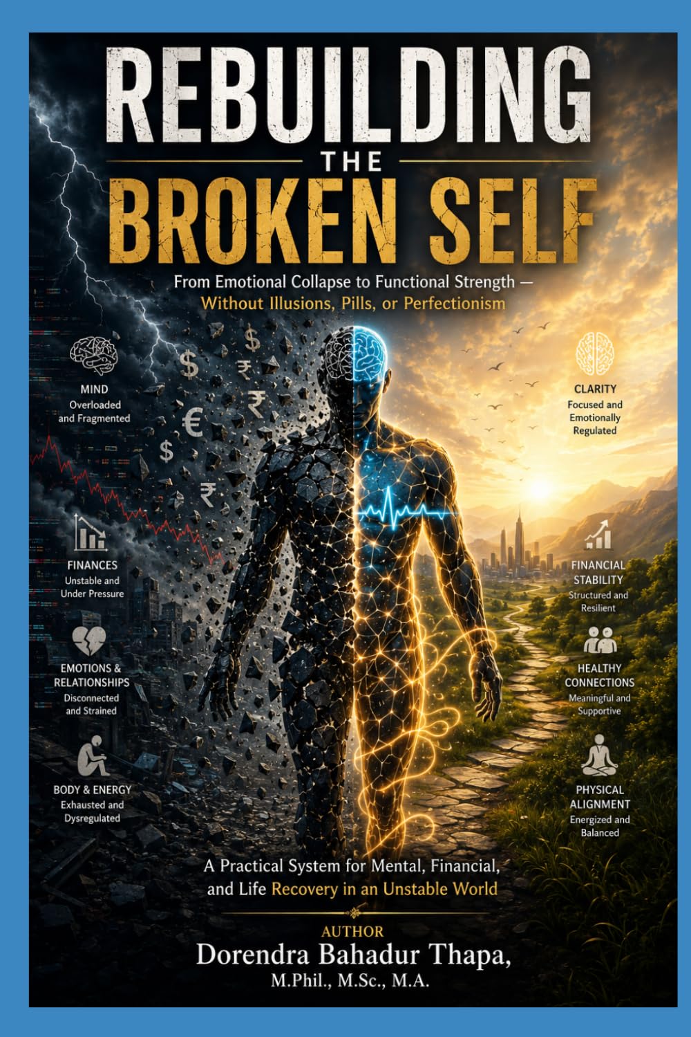 Rebuilding the Broken Self: A Practical System for Mental, Financial, and Life Recovery in an Unstable World