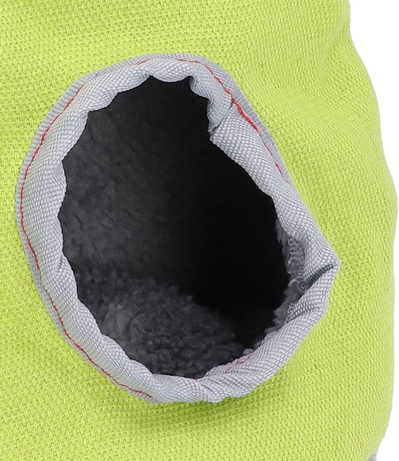 Nido Sospeso In Feltro Per Uccelli - 18x18x14cm - Colorato Con Moschettoni Per Gabbia - Foto 2