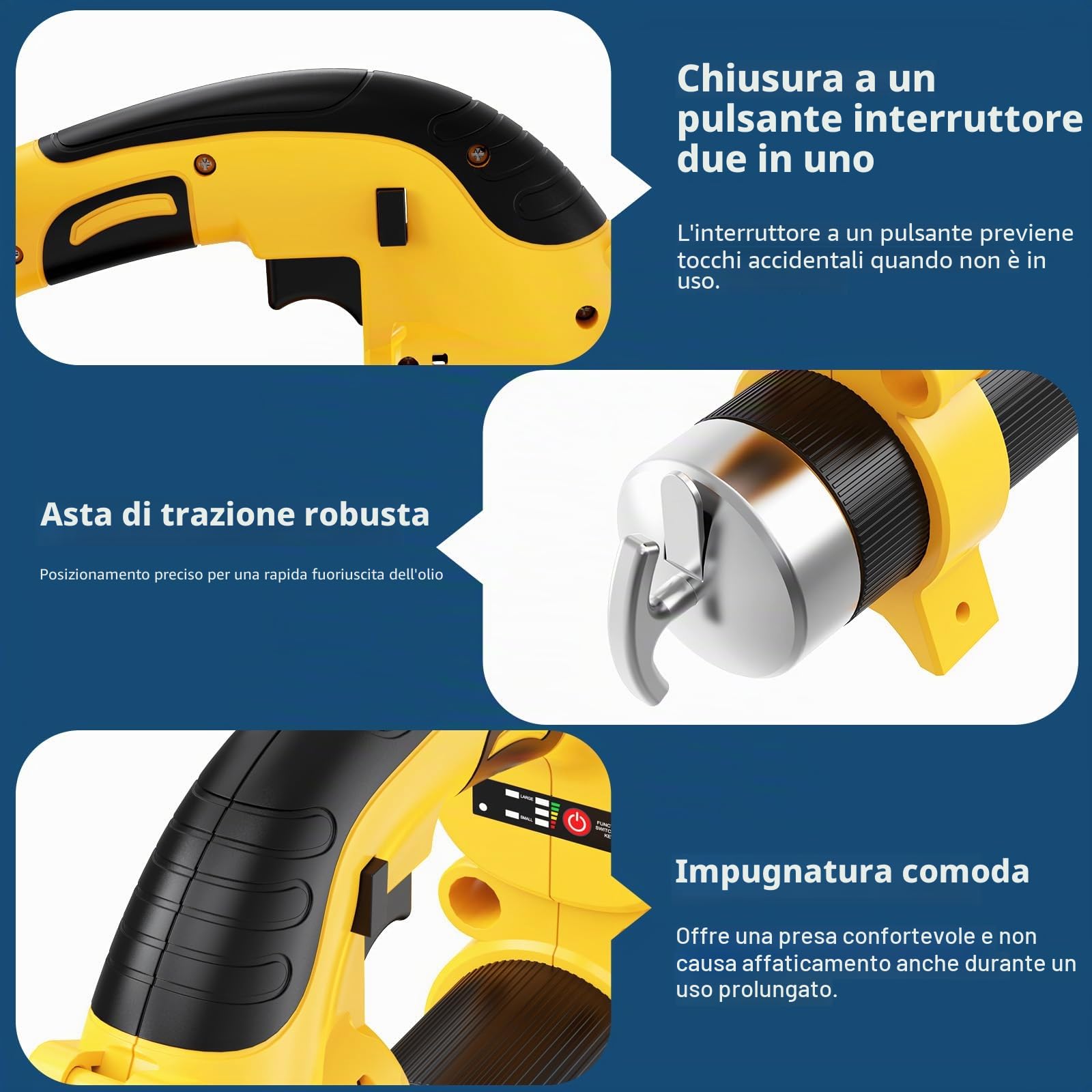 Pompa per grasso a batteria 18V, Kit pompa elettrica per grasso con 2 batterie e caricabatterie, motore brushless 8000 PSI, batteria agli ioni di litio 18V 5,5Ah per veicoli e macchine