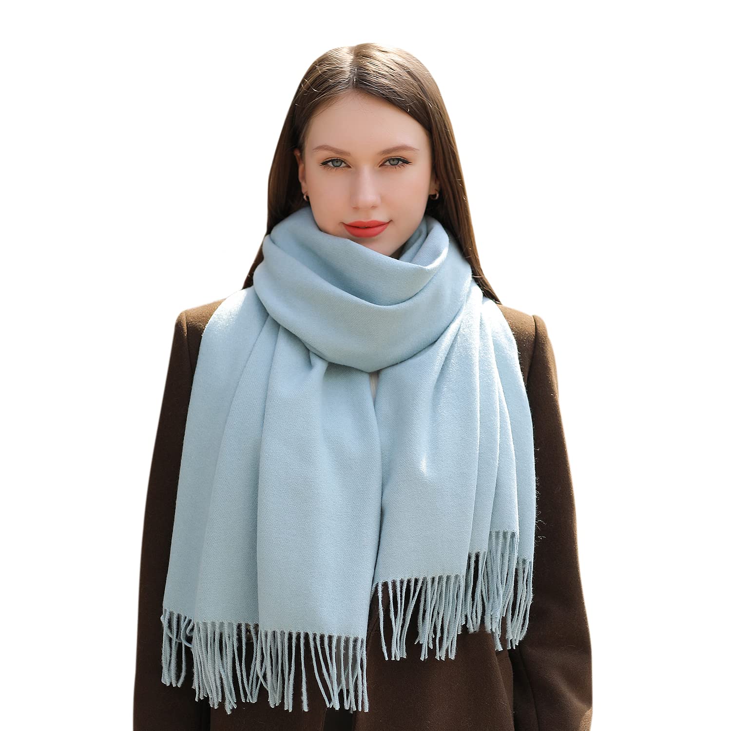 MASADA Damen Winterschal warmer und weicher Schal
