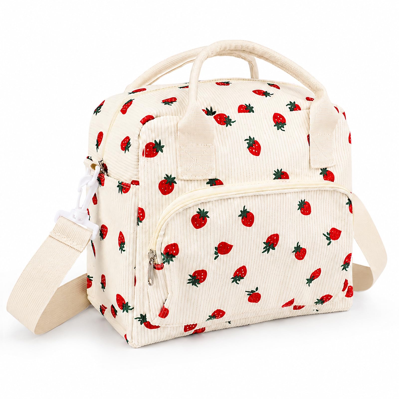 Moosono Lunch Bag for Women, Large Insulated Lunch Bag