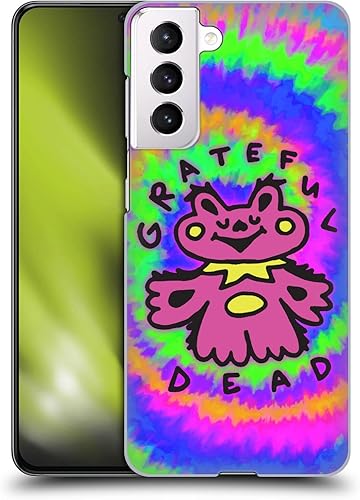 Miniatura 57 de Head Case Designs Funda rígida con licencia oficial de Grateful Dead Bear Trends compatible con Samsung Galaxy A15
