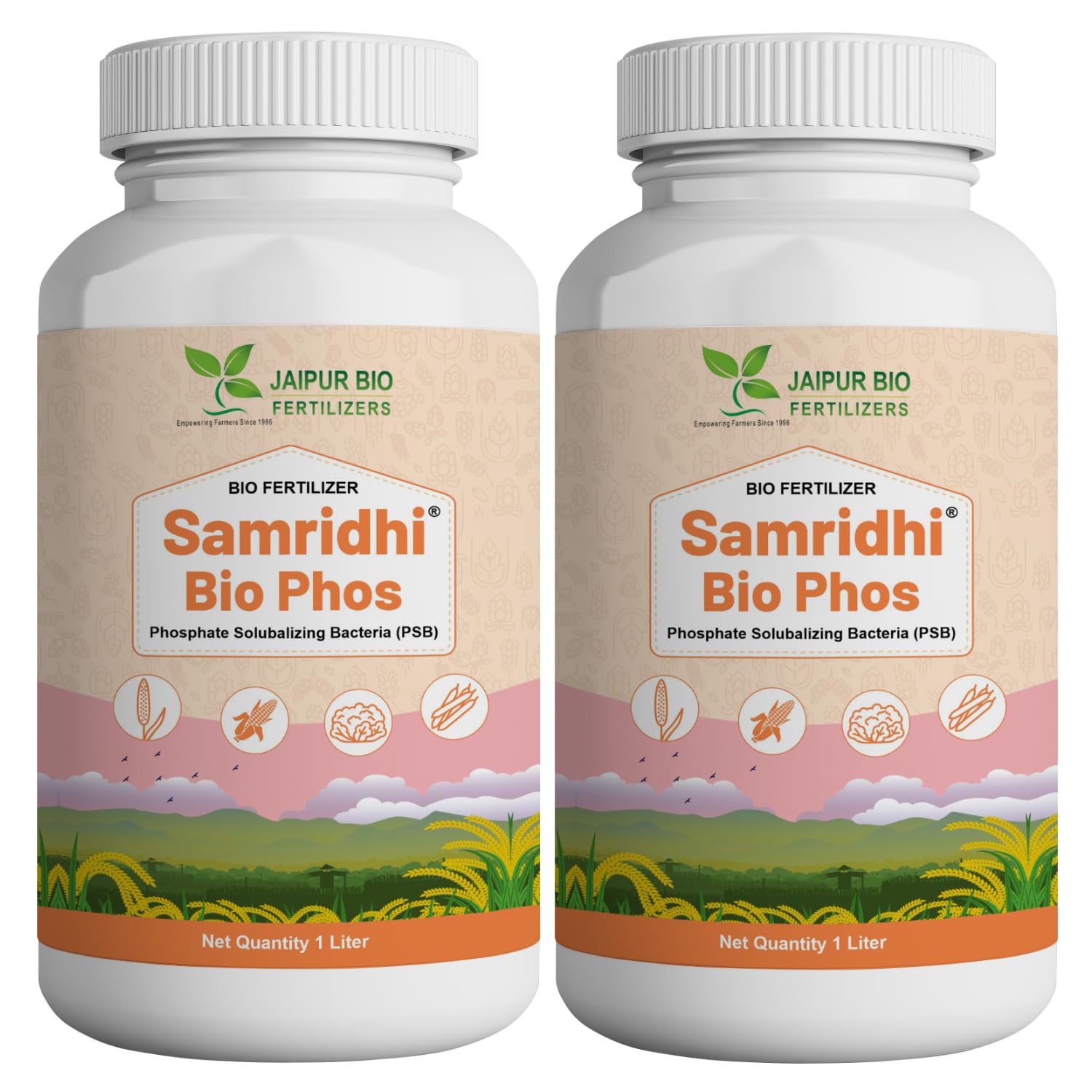 Samridhi Bio Phosphate Solubilizing Bacteria (PSB) Water Soluble Liquid 2 Litre | Bio Fertilizer for All Crops, Fruits, Vegetable & Flowering Plants and Agricultural Use (B0CRKVB5TF) Amazon Price History, Amazon Price Tracker