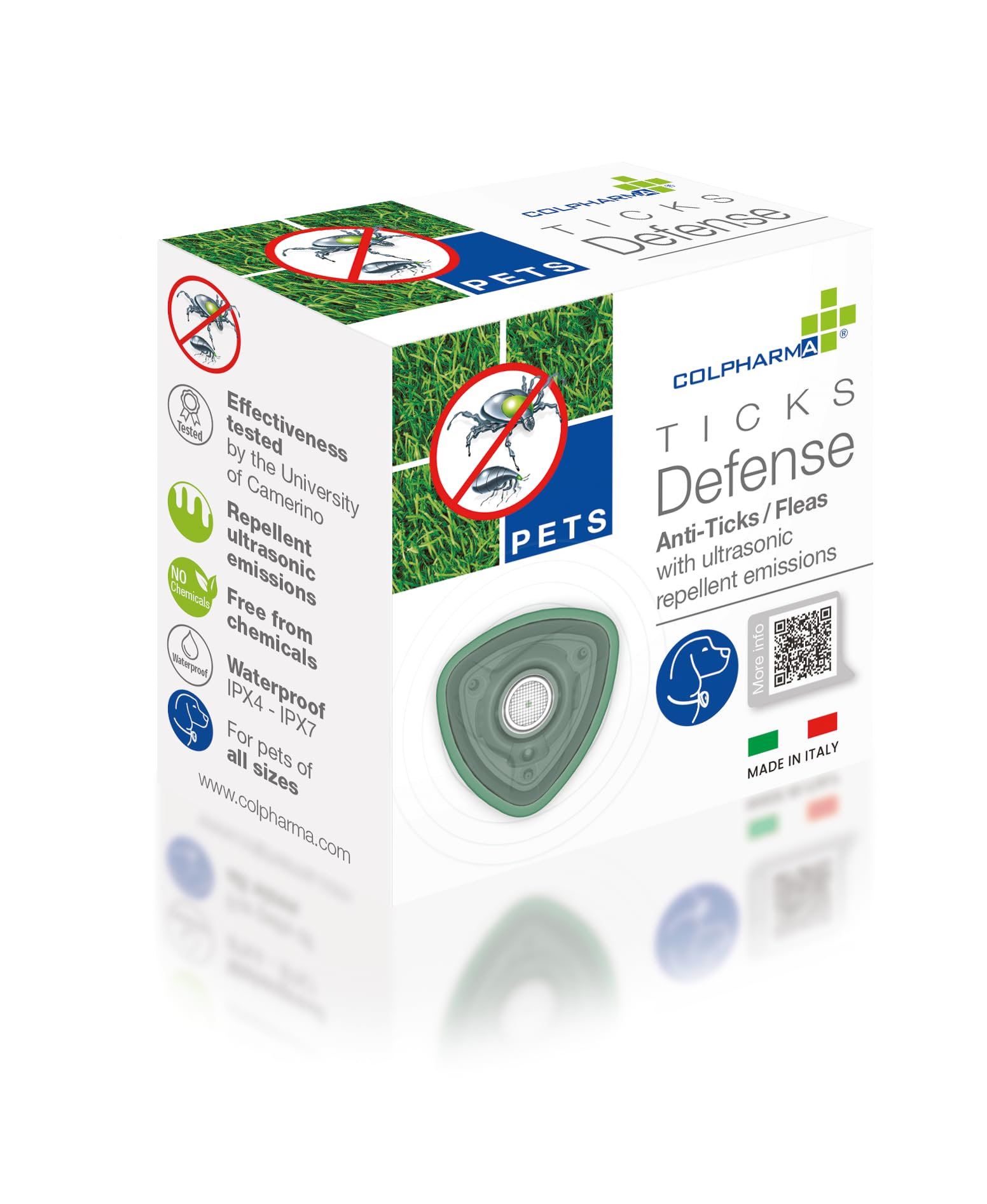 Antitiques Et Anti-puces À Ultrasons Pour Animaux -Ticks Defense Pet
