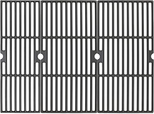 Rejillas de parrilla de 18 pulgadas para Charbroil Performance 463342119, 463377017, 463347017, 463376018P2, 463376117, 463377117, repuesto de