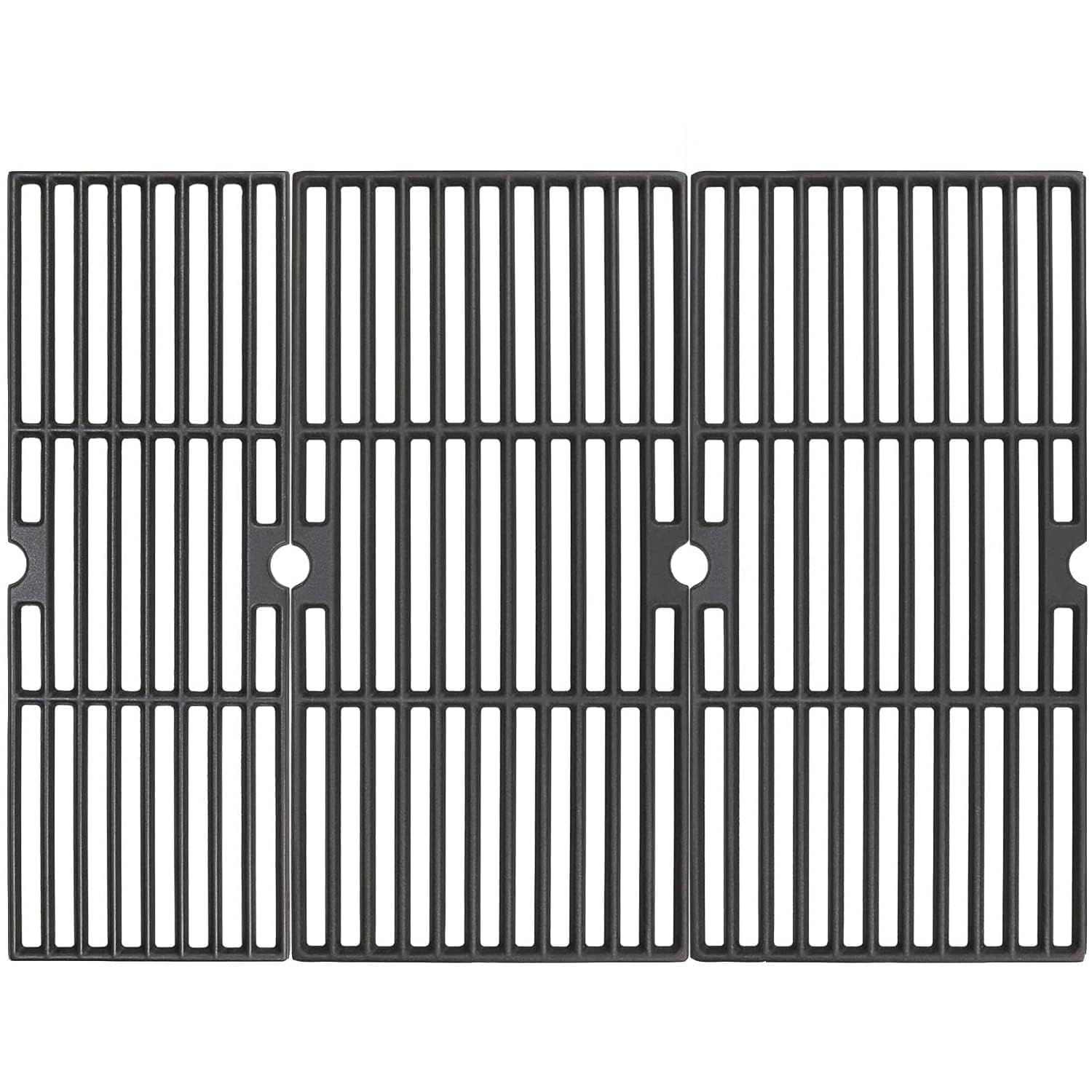 Photo 1 of 18 Inch Grill Grates for Charbroil Performance 463342119, 463377017, 463347017, 463376018P2, 463376117, 463377117, Grill Grates Replacement for Char-Broil 4 Burner 475 463347519, 463347418, 463342119