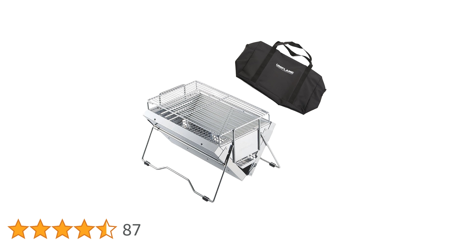 Amazon | ユニフレーム ユニセラTG-III ケースセット 615010
