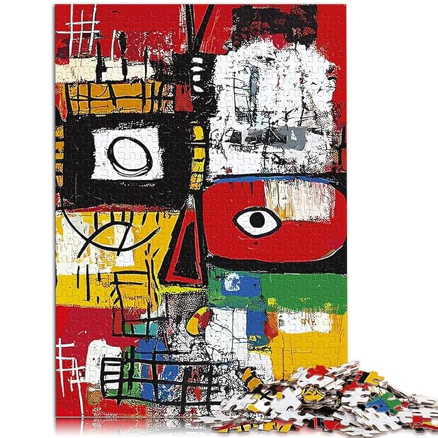 Foto 2 de 6 de Pintura Facial Abstracta Original Rompecabezas de 1000 Piezas para Adolescentes Juguete Educativo…