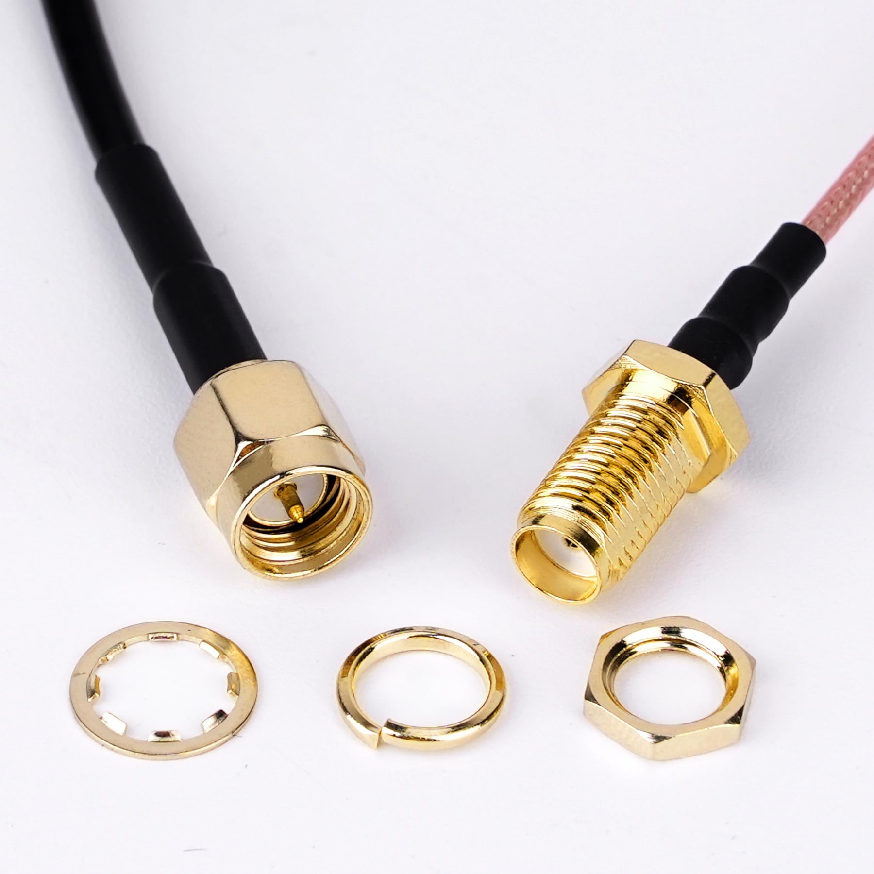Nelawya 868 MHz Lora Antenna SMA maschio Lorawan Antenna per Raspberry Pi CCU2 CCU3 Charly CUL USB CC1101 GSM ELV Kit RaspberryMatic piVCCU Homematic LoRa