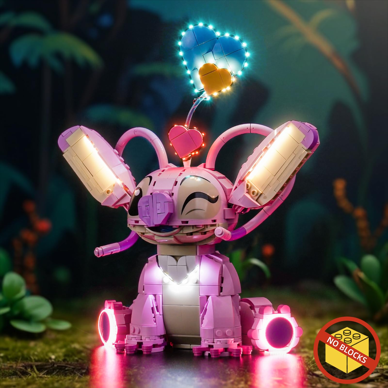 Kit d'éclairage LED compatible avec Lego Angel 43257 (pas de modèle), kit d'éclairage décoratif pour jouet créatif - 4