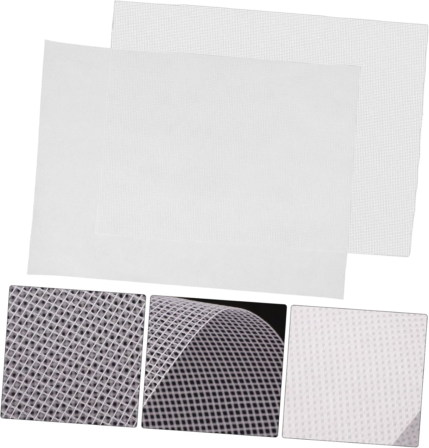 NUOBESTY 10sets DIY Paper Making Mesh Cloth Craft Mesh Replacement Cloth Paper Making Tool Supply
