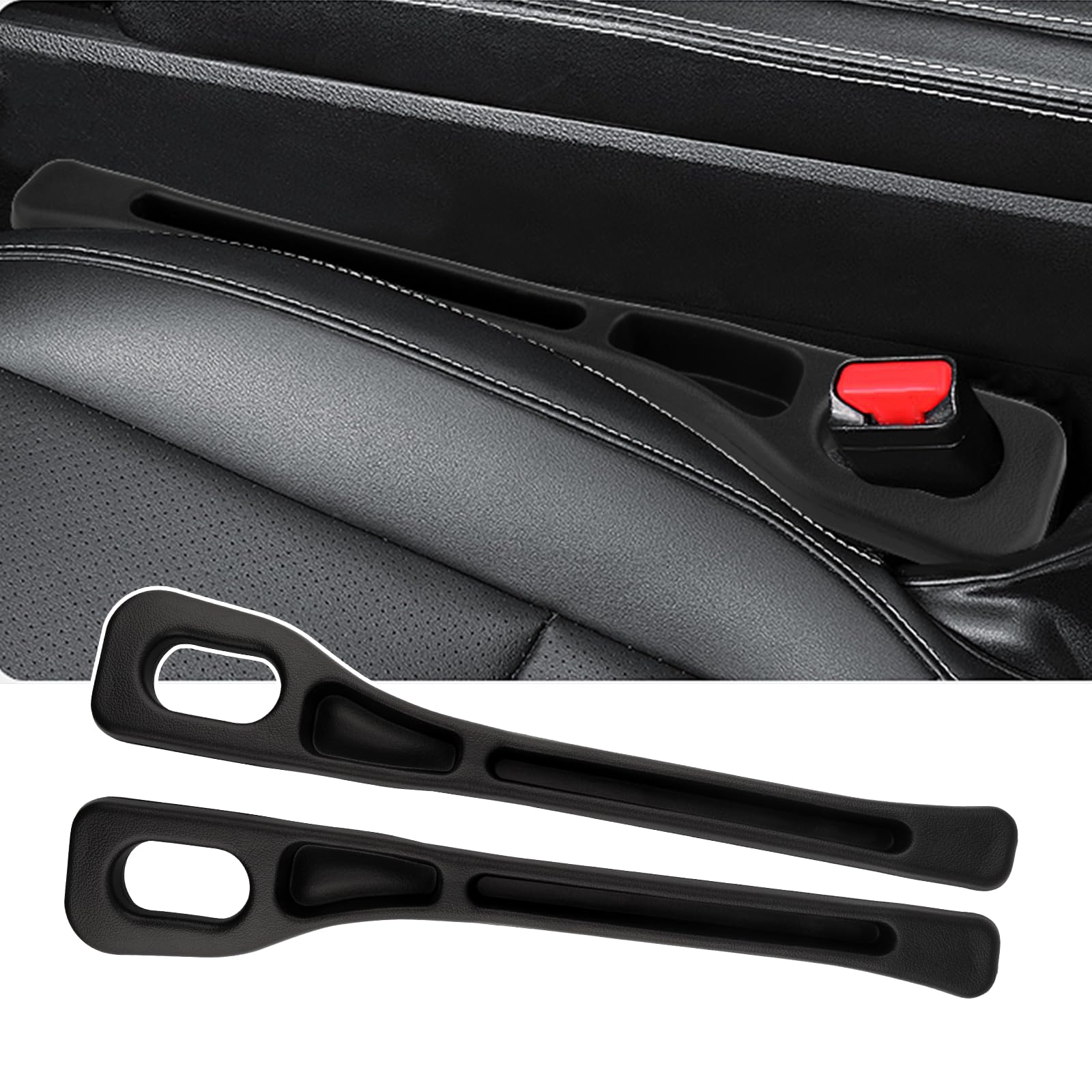 CPENG 2 Stück Autositz Spaltfüller – Universal Autositz Orga