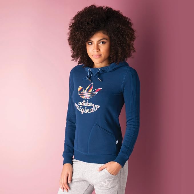 adidas Felpa con Cappuccio Paris Slim, da Donna : adidas Originals:  Amazon.it: Abbigliamento