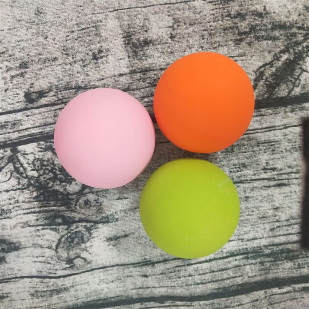Lot De 12 Balles De Ping-pong U-K – Standard 40 Mm, Plastique Durable, Multicolores – Pour Entraînement Et Loisir