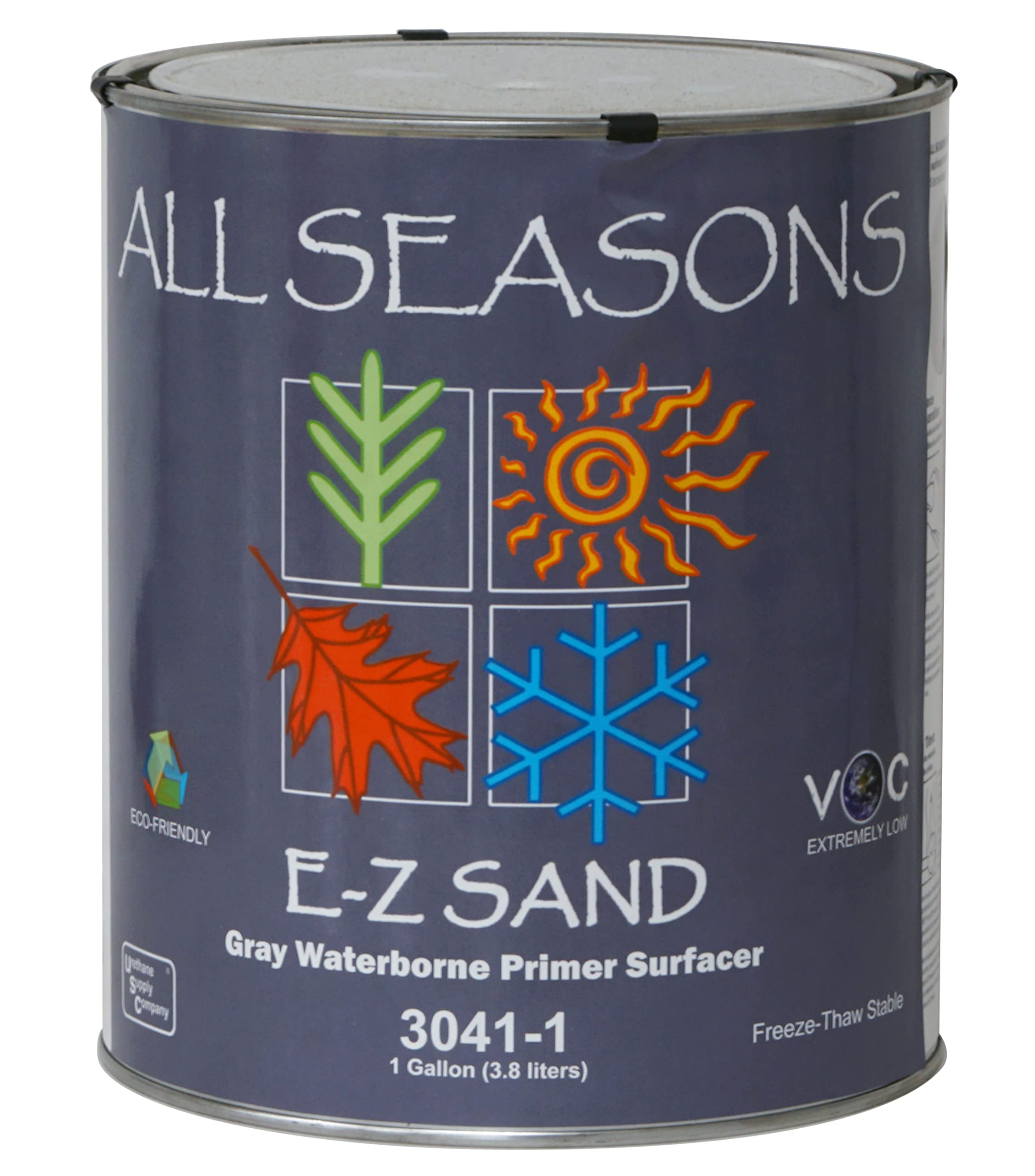 Polyvance All Seasons Light Gray E-Z Sand (Gallon)