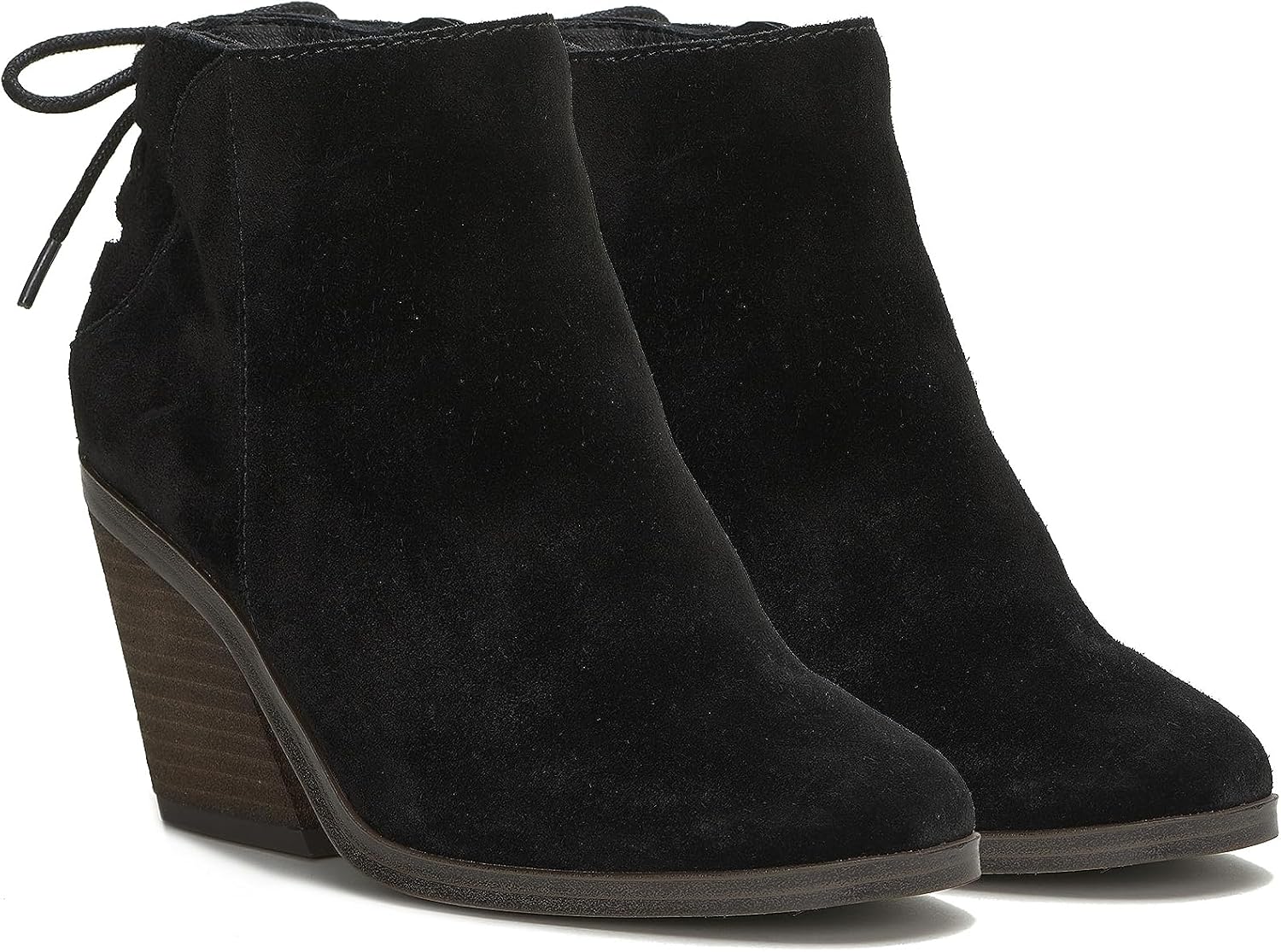 Lucky Brand womens Mikasi Lace-up Bootie