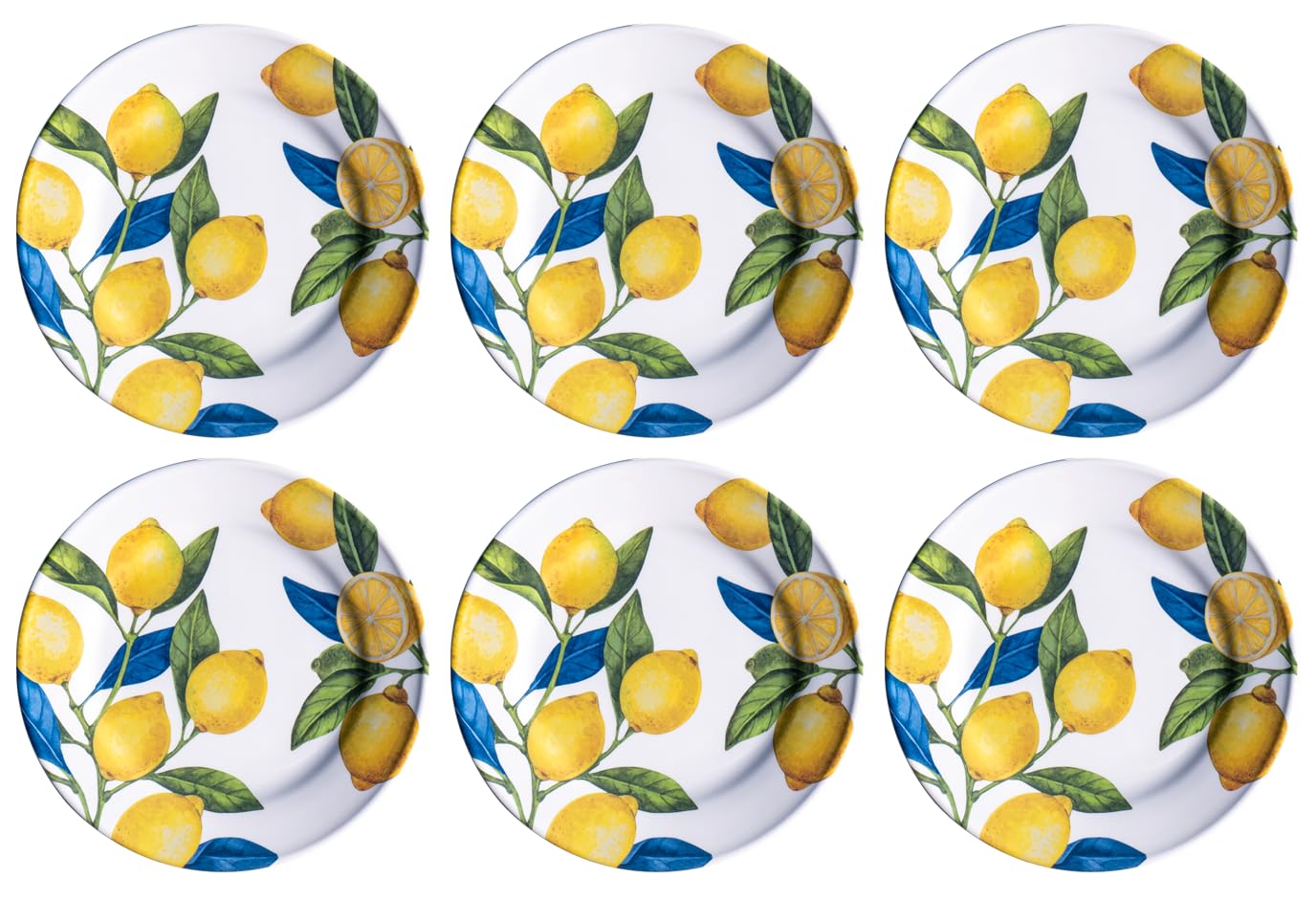 Amazon.com: Abode Homewares Lemon Orchard newWave Microwave Safe