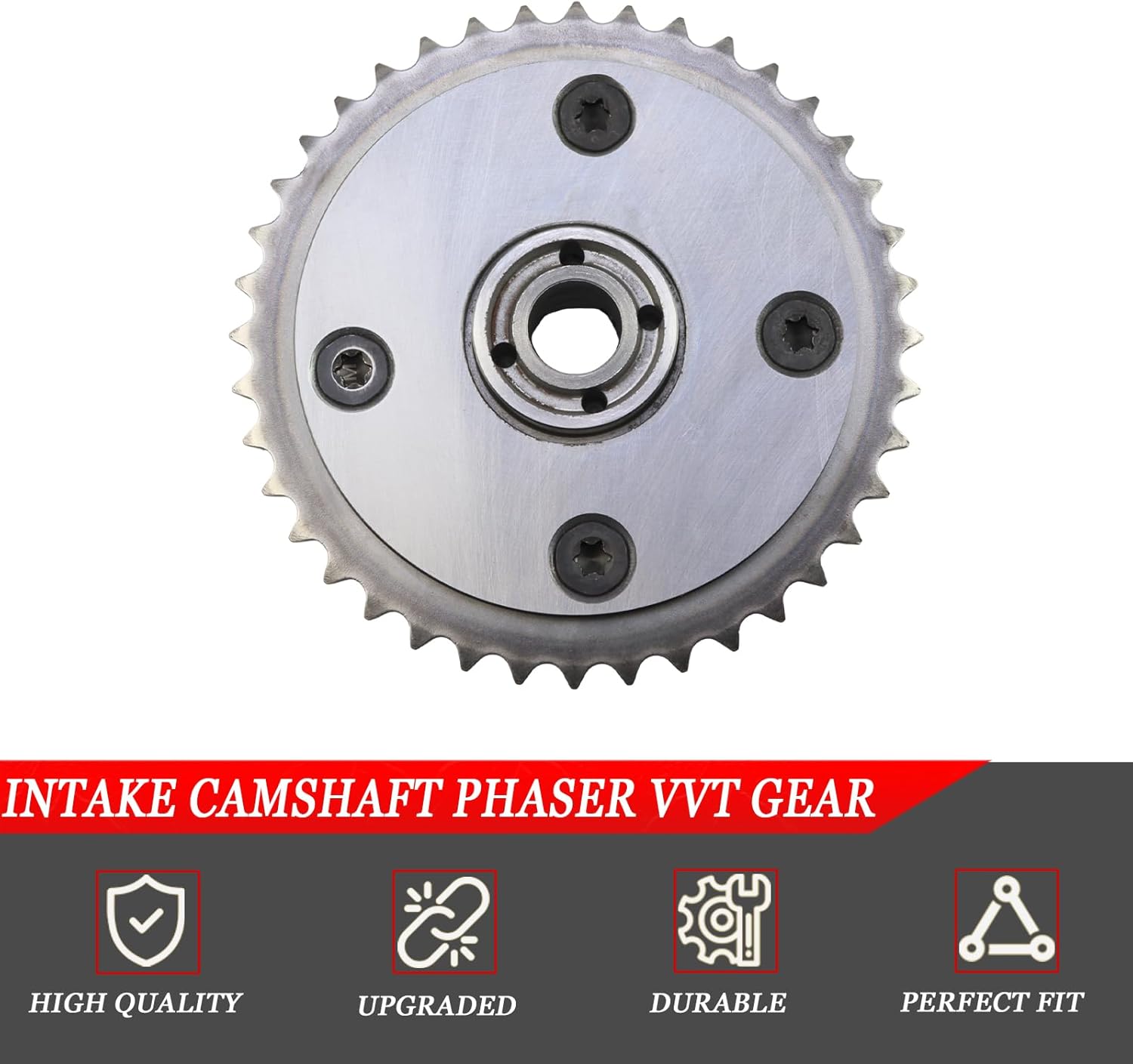 11367545862 Intake Camshaft Phaser VVT Gear for MINI Cooper R56 R57 R58 R60 R61 2007-2016, for BMW F20 116i 118i 120i 2012 2013 2014 2015 2016, Engine Variable Valve Timing Sprocket Gear