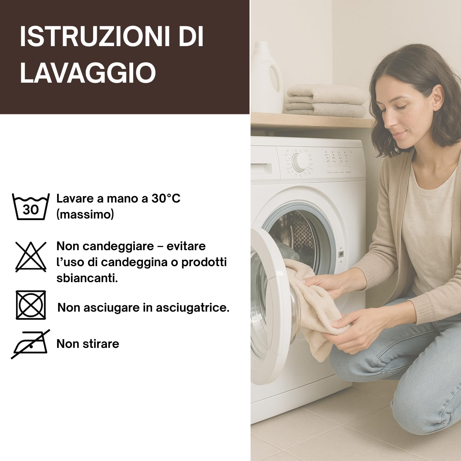SUSANNA HOME DESIGN Plaid LANA ITALIA Coperta Lana Cotta 130x160 cm. Tinta Unita a Cuore in Rilievo, Rifinitura Punto Cavallo, Elegante Coperta D'Arredo – Prodotta Artigianalmente in Italia Olivia