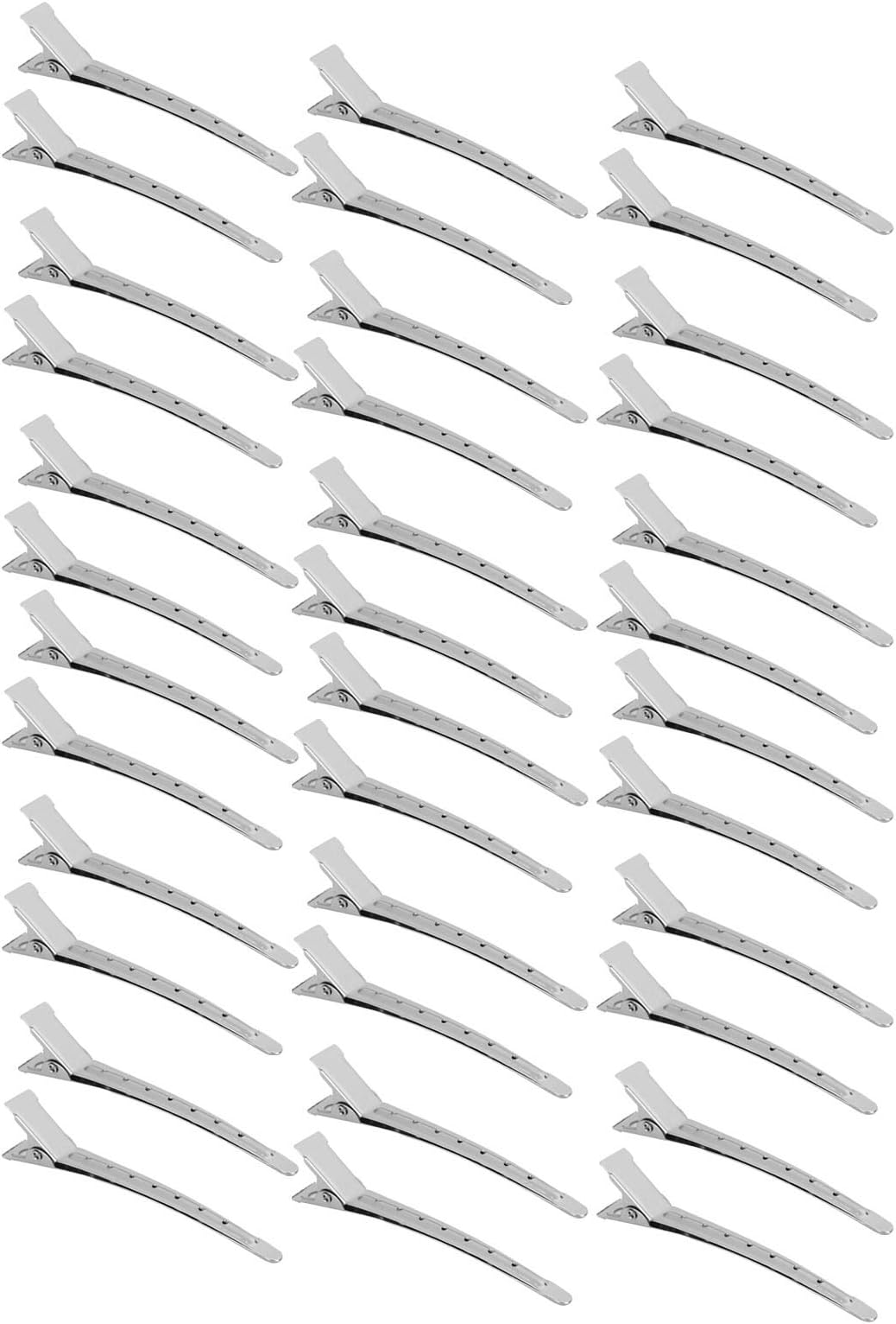 Thin But Sturdy, With Good Elasticity, Sectioning Clips, for Lady for Hair