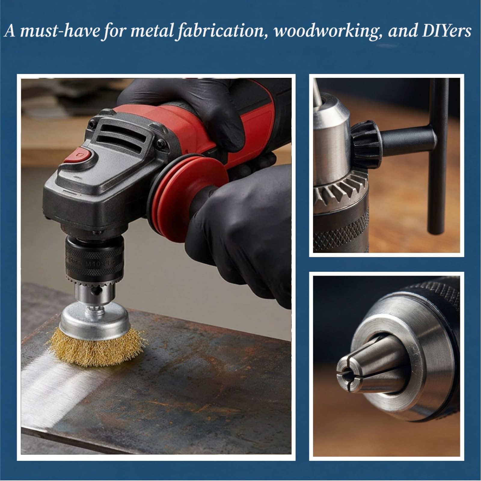 Angle Grinder to Drill Adapter - 5/8"-11 -3