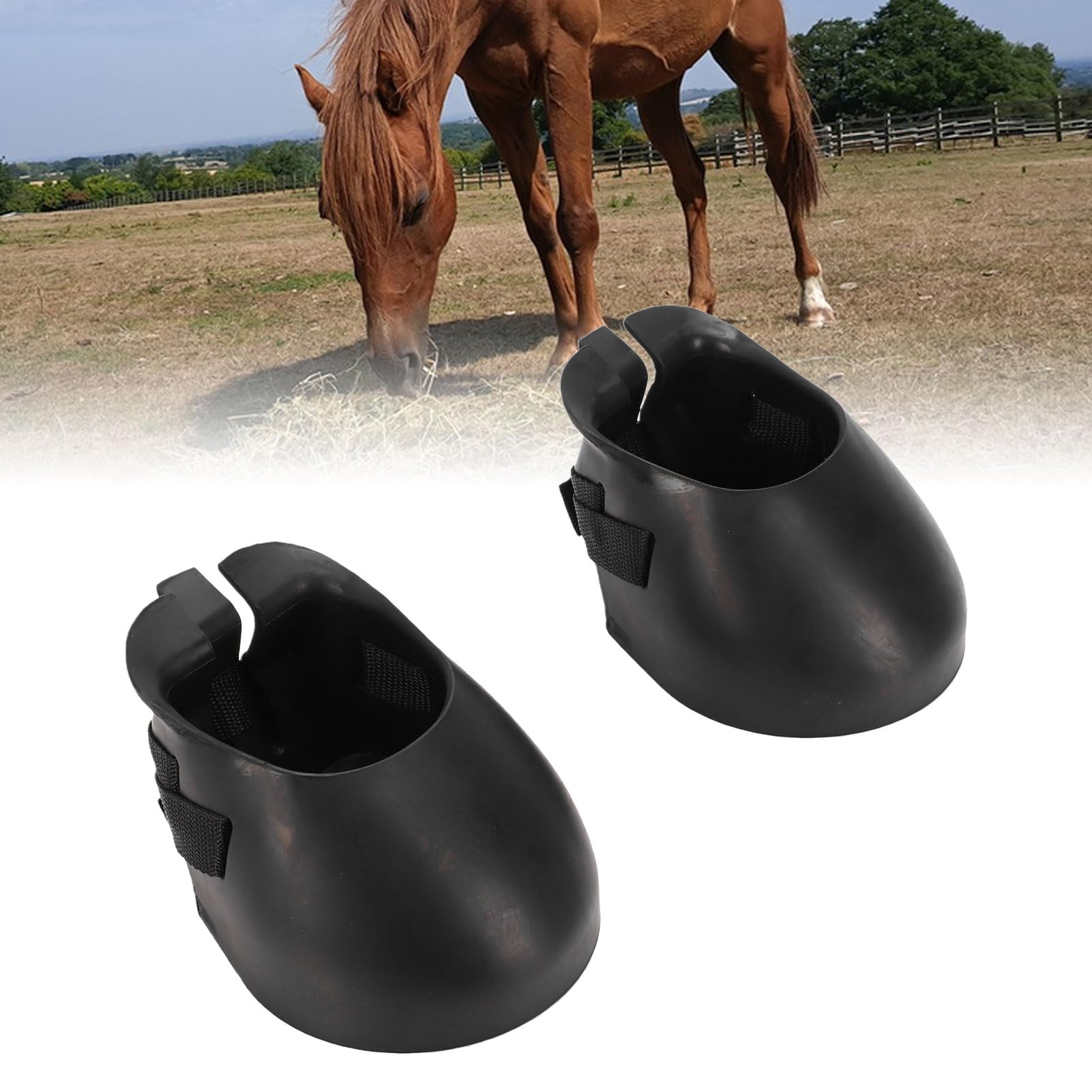 Chaussures pour Chevaux avec Sangle en Polypropylène Ajustable,