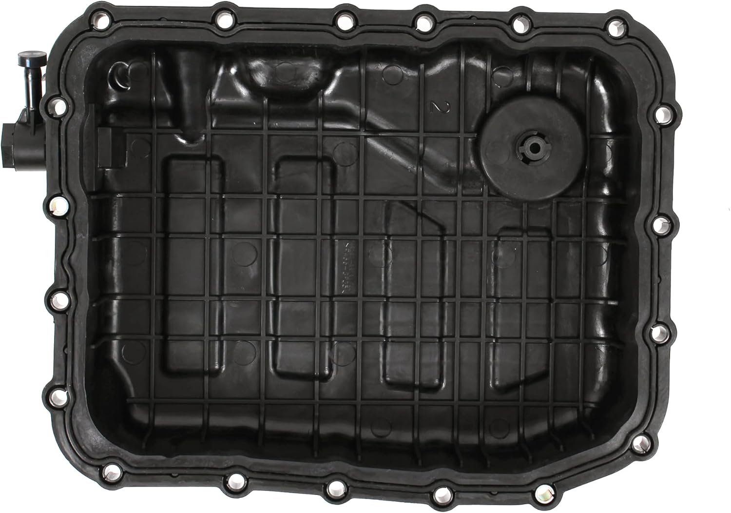 Transmission Oil Pan for Hyundai Accent 2012-2017 Elantra 2011-2016 for Kia Forte 2014-2016 Forte Koup 2014-2016 Forte5 2014-2016 Rio 2012-2017 Soul 2014-2017 Replace 45280-26100 45280-26101