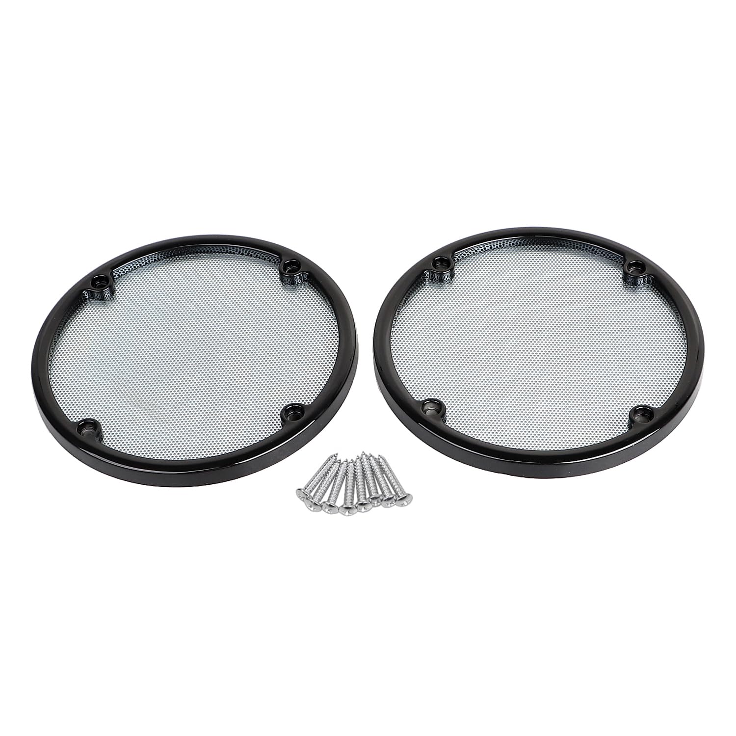 Rear Speaker Trim Grills Mesh Covers For Harley Electra Glide Classic FLHTC 1996–2013 Trike Street Glide FLHXXX 2010–2011