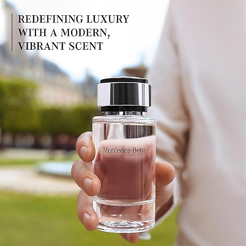 Miniatura 2 de Mercedes-Benz - Fragancia de diseñador con notas amaderadas y sensuales almizcladas  Hipnotiza los sentidos con el espray original de lujo para