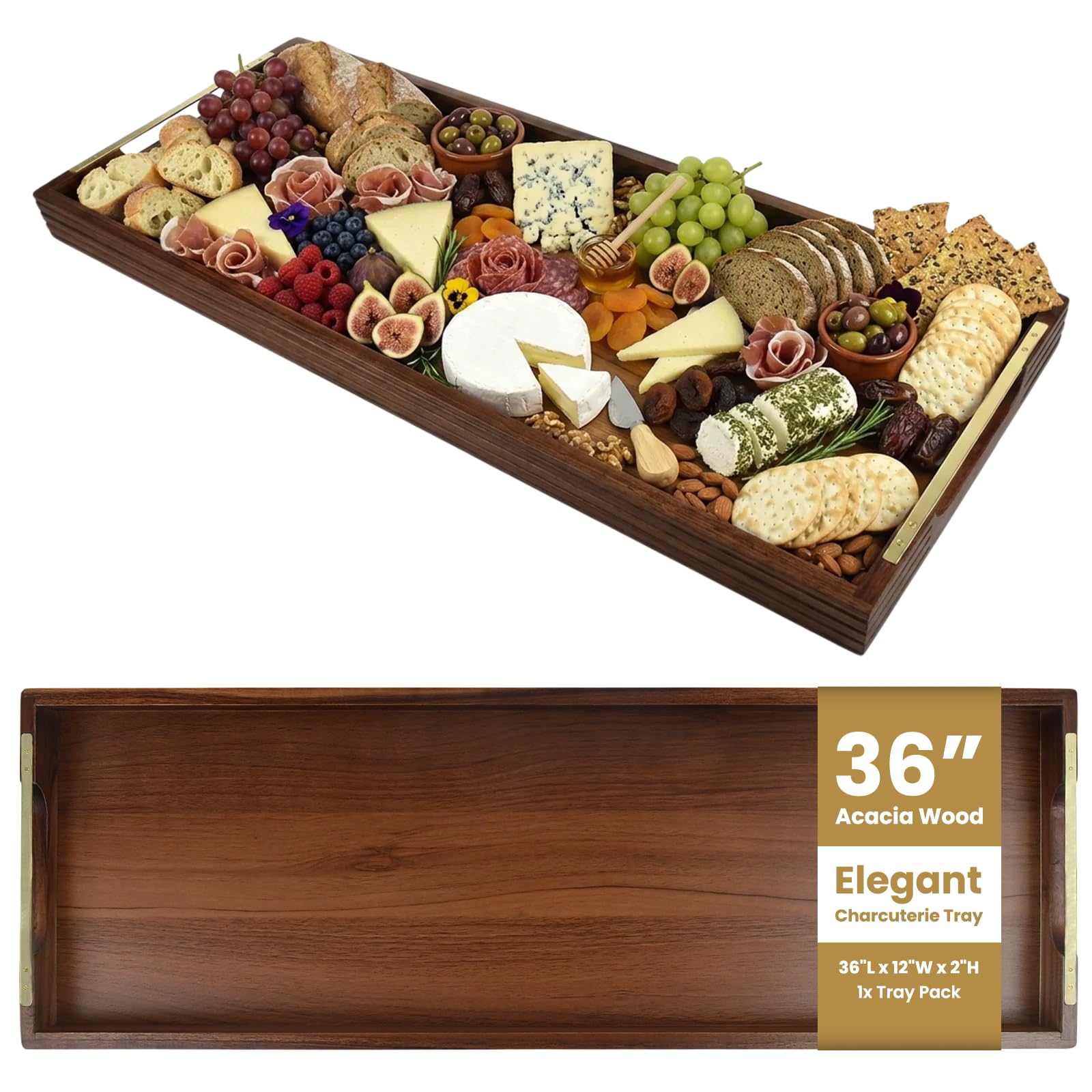 Abawi Nexus Acacia Charcuterie Board
