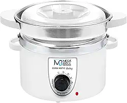 Mega Bell, Panela aquecedora de cera para depilação, Termocera, Cera-Matic Baby, Com refil, Bivolt, 200g, Branca