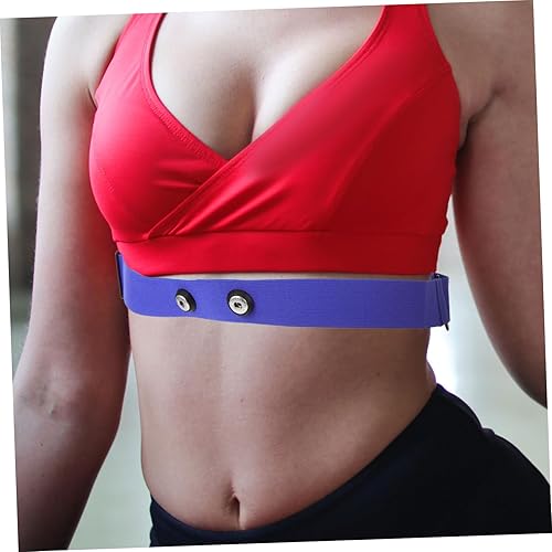 Miniatura 2 de Correa elástica de repuesto para monitor para monitoreo deportivo, cómoda y banda de pecho para correr, ciclismo y más