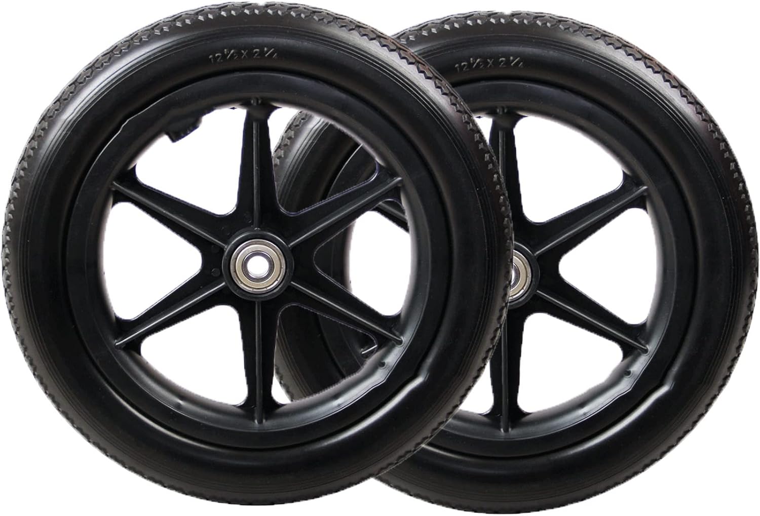 12 Inch Manual Wheelchair Rear Wheel Accessories