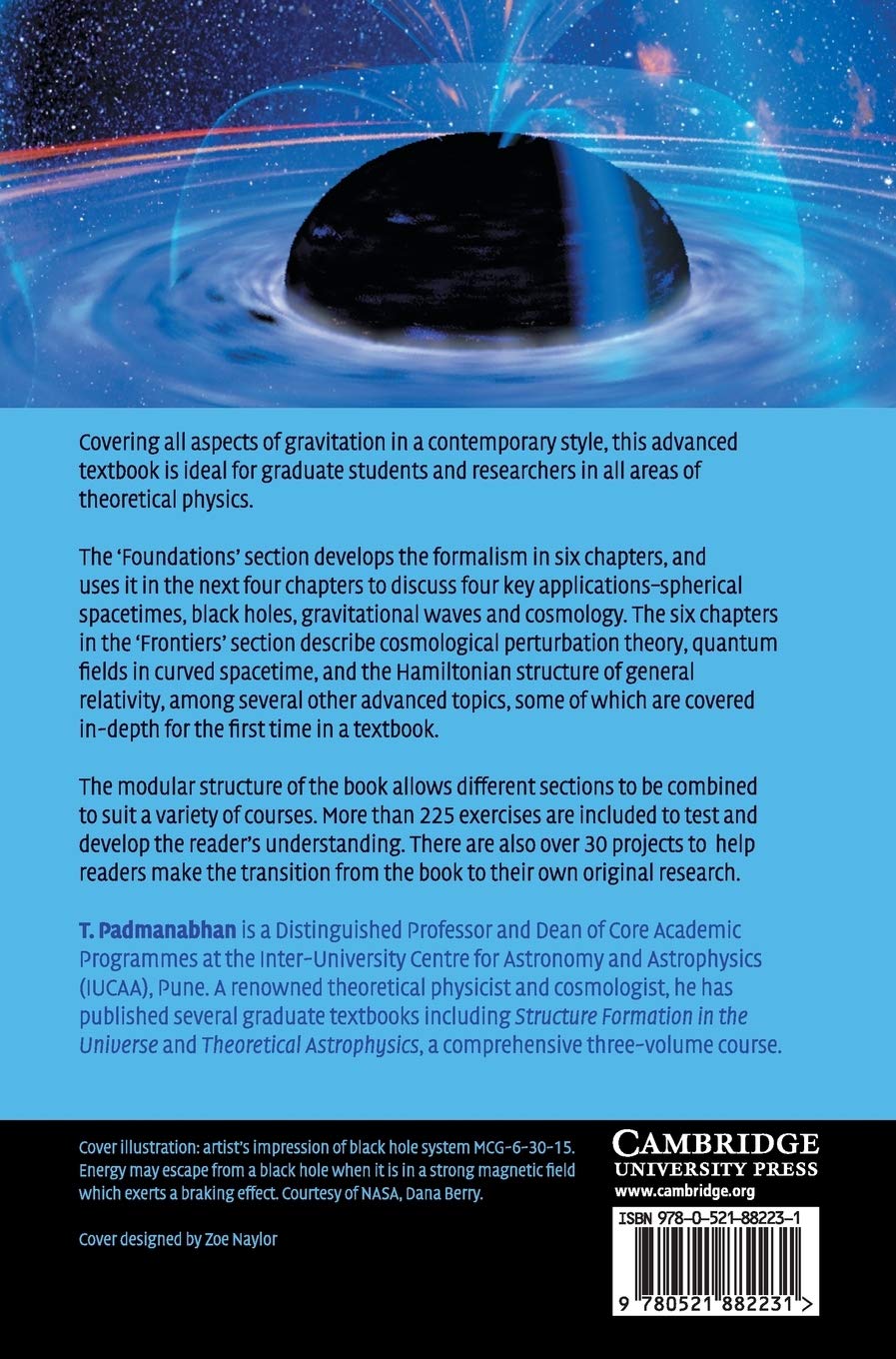 Gravitation: Foundations and Frontiers