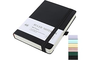 Premium Lined Journal Notebook: Hardcover Journal for Men and Women