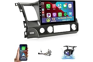 Leadfan 10.1'' Car Stereo For 2006-2011 Honda Civic