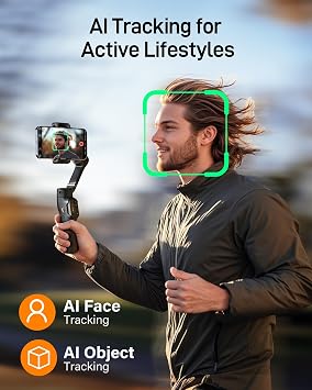 hohem iSteady X3 SE Gimbal Stabilizer for iPhone & hohem iSteady V3 Gimbal Stabilizer for Smartphone