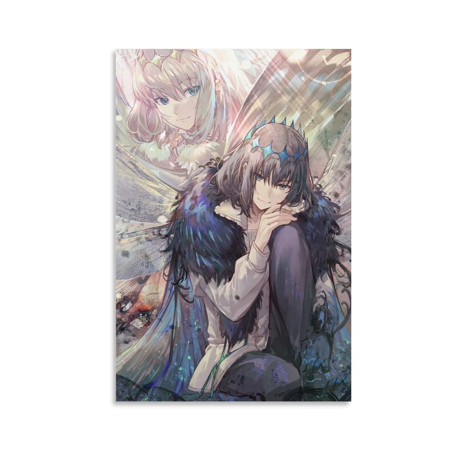 Amazon.co.jp: 絵画 オベロン FGO ポスター アートワーク 壁アート 高 