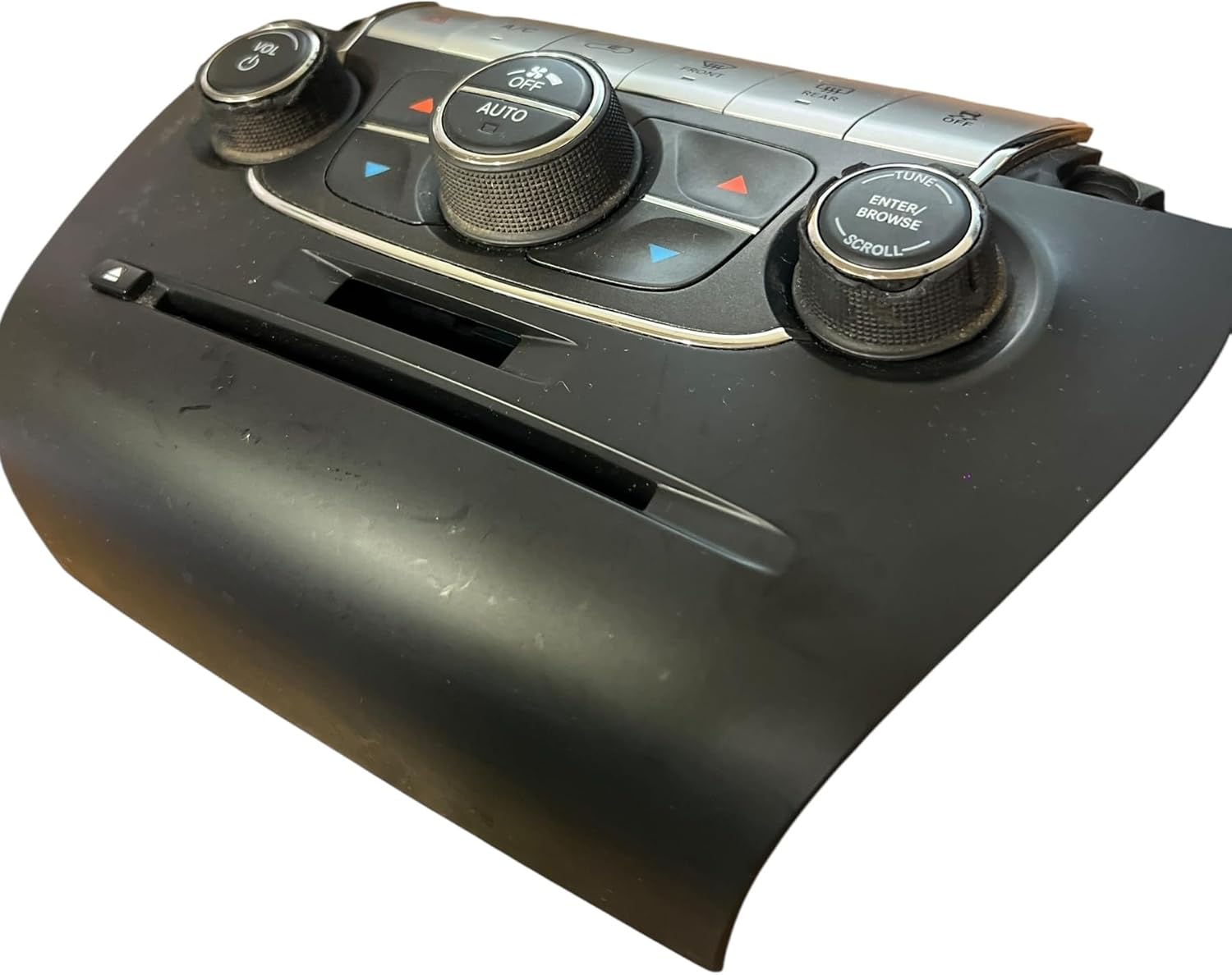 2011-2012-2013-2014-2015-2016-2017 COMPATIBLE WITH DODGE JOURNEY CLIMATE CONTROL HVAC TEMP A/C PANEL HEAT 1RK591X9AD OEM USED*