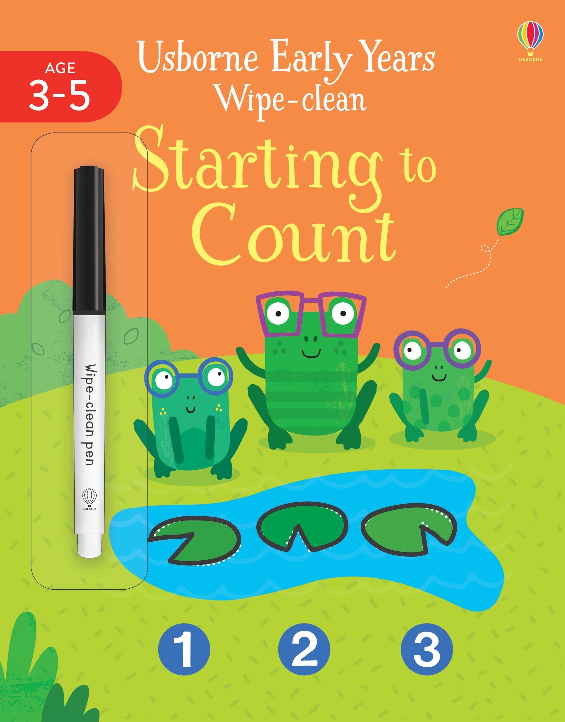Early Years Wipe-Clean Starting to Count