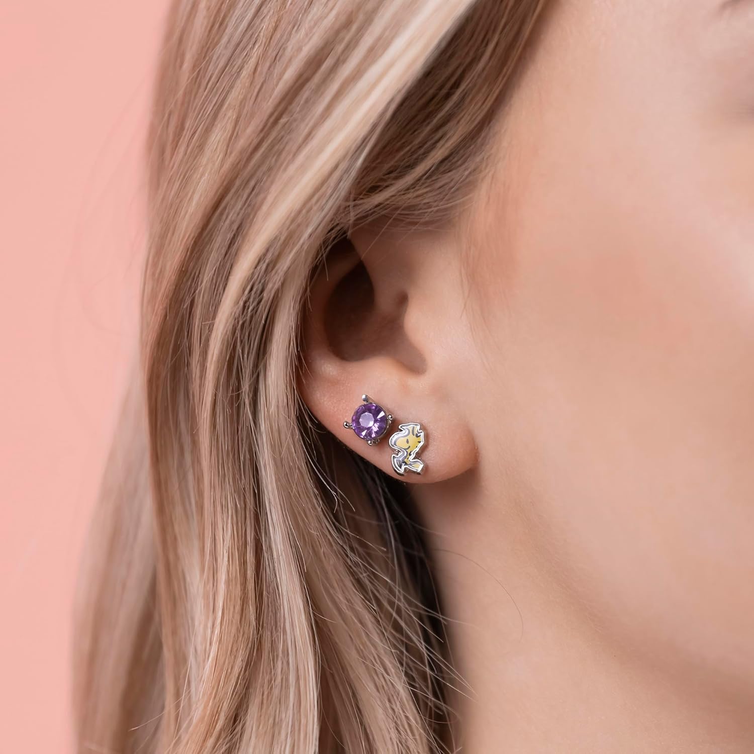 Snoopy 3 Pairs Earring Set SH00901RL.PH
