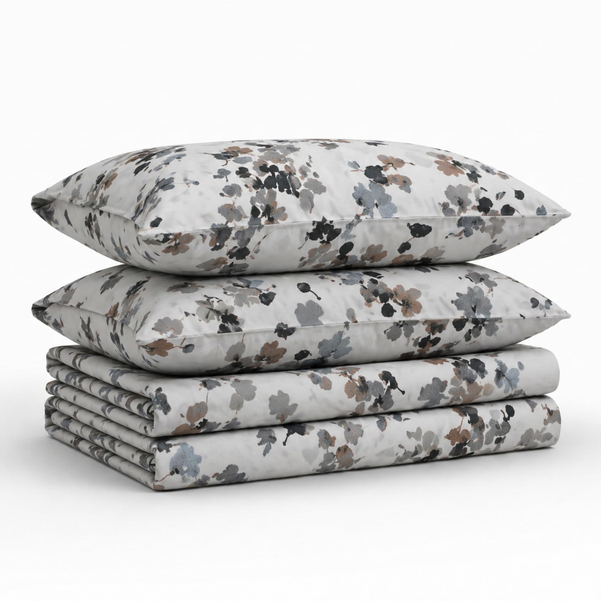 Parure de lit en coton 300 fils avec poche très profonde lit simple XL Tribeca Living