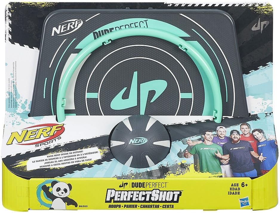 NERFSports Dude Perfect PerfectShot Hoops