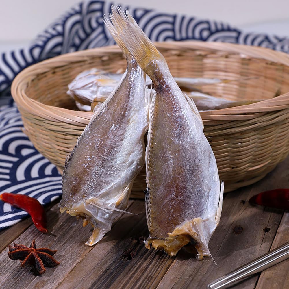 Amazon.com : CHEWYZ Dried Fish Dried Seafood Dried Yellow Croaker
