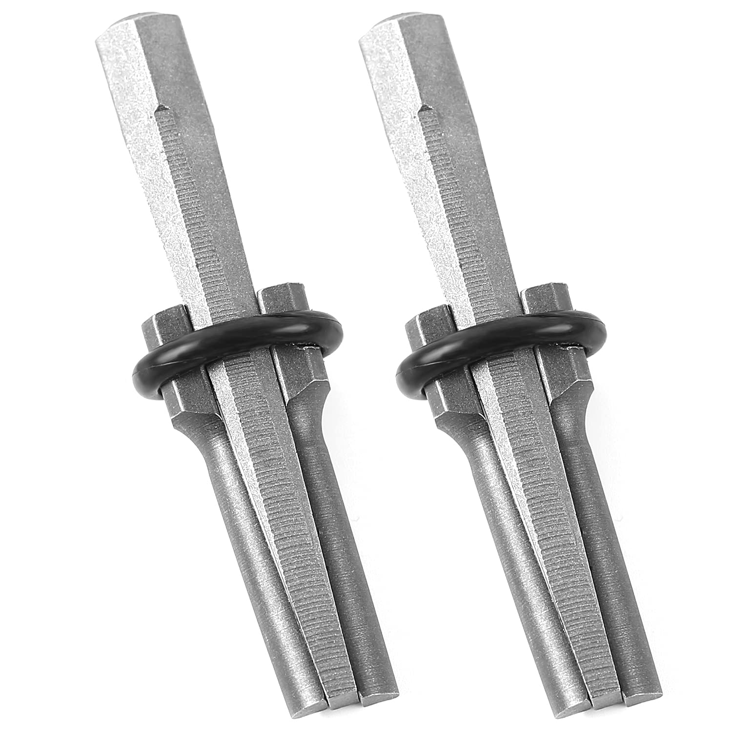 6 Stk Steinkeil 14 mm, Steinspalter, Betonspalter Handwerkzeug, Beton Stein Splitter Werkzeugstecker, Steckkeile und Federscheiben, Werkzeug für Beton, Marmor, Granit, Fels, Stein