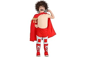 Toddler Nacho Libre Costume: Embrace the Ring with Luchador Flair