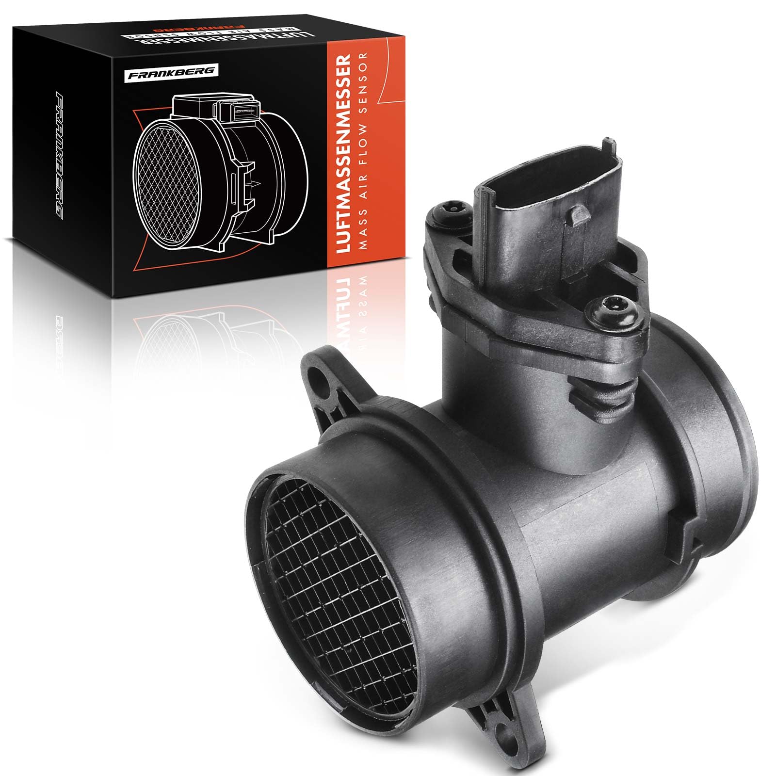 Frankberg Sensore aria di aspirazione a 5 poli Compatibile con 169 Musa 350 Punto 188 Furgone/Compatto 169 Doblo MPV 119 223 Replace# 8ET009142-741,51774531