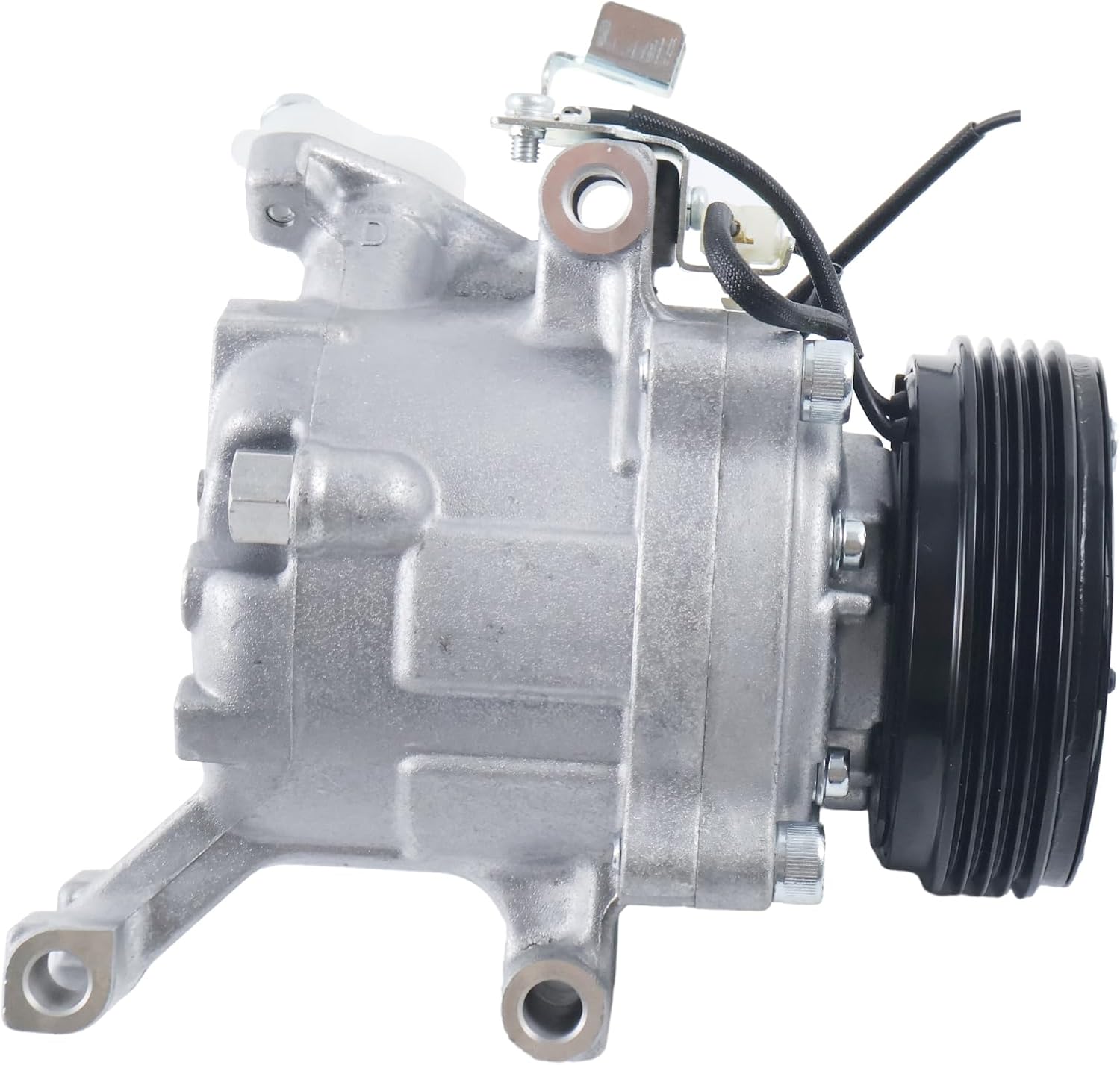 12V Air Conditioning AC Compressor SV07C 88320-B4010 88320-B1020 Compatible with Toyota Passo for Daihatsu Terios Sirion 1.0L 1.3L
