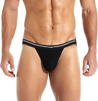 SKYSPER Jockstrap Athletic Supporters for Men Jock Strap Male Underwear Mens Thong Jockstrap Underwear